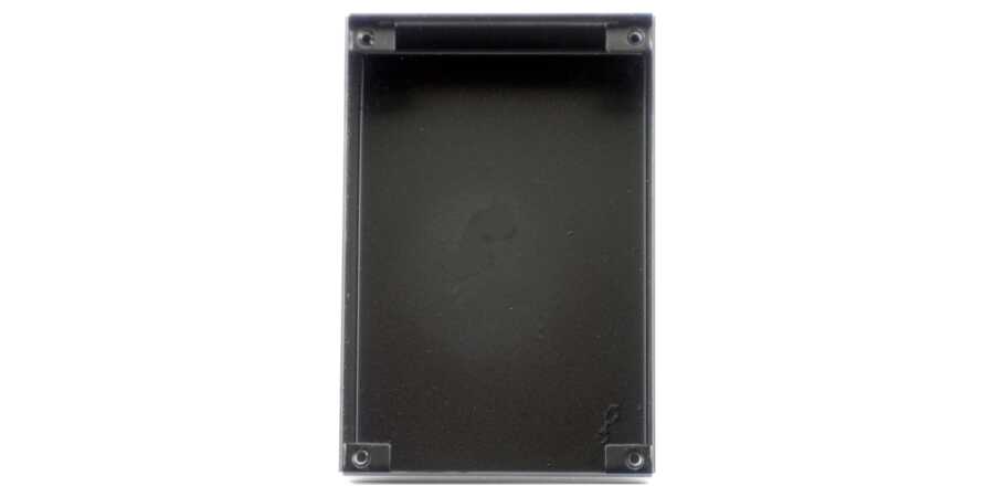 Image of AC 4100-003: Back Box, Standard, Flush, Steel Black