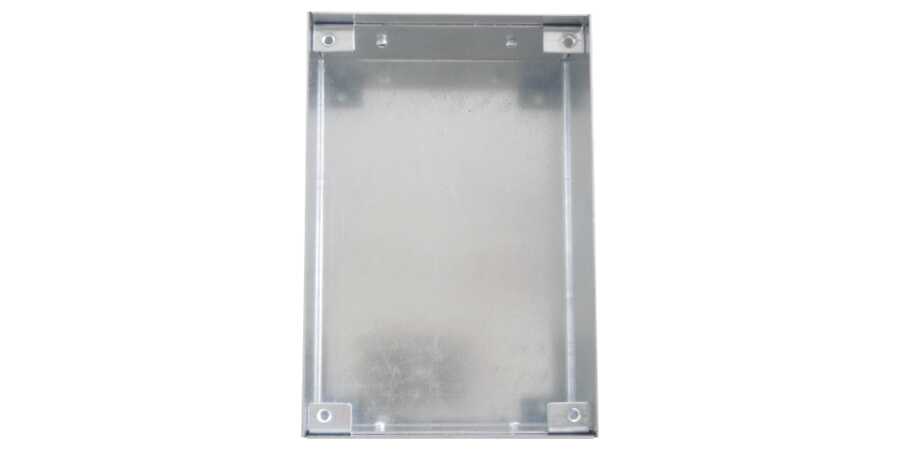 Image of AC 4100-004: Back Box, Standard, Flush, Steel Galvanised