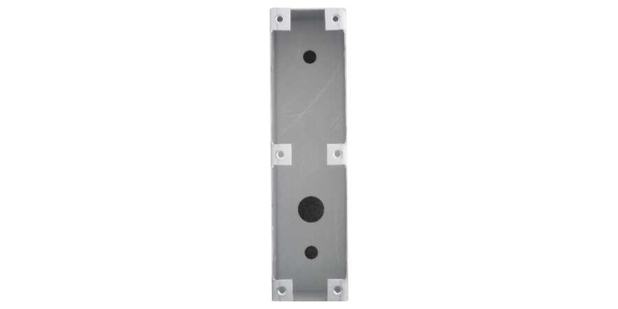 Image of AC 4100-010: Back Box, Extra Tough, CCU Type 2, Steel Galvanised