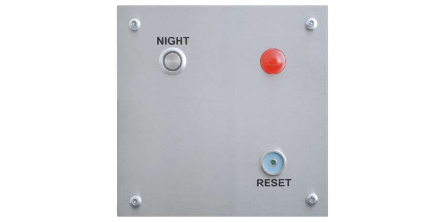 Image of CC 9004-204: CRU, IButton, Night, Stainless