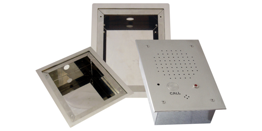 Image of DE4501.20: Intercom, Extra Tough Stainless