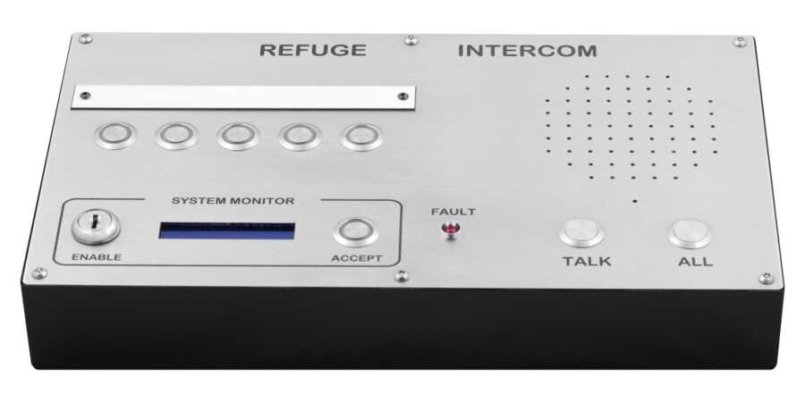 Image of AC 4100-007: Back Box, Console, Angled, Surface, Steel Black