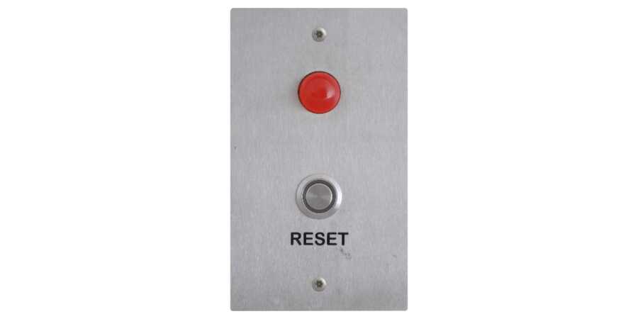 Image of DT7540.50B: Reset Enhanced, Beacon, Vertical, Stainless
