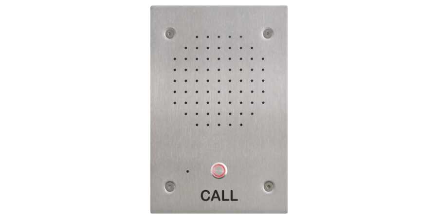 Image of DT 7800-160: IP Intercom With Call Button