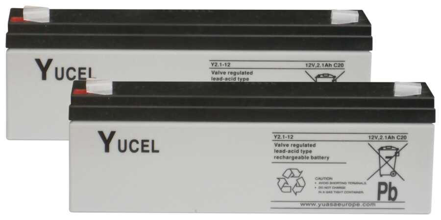 Image of DT7500.08: Battery Set, 24V