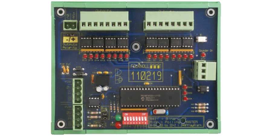 Image of DT7550.99: Controller, Output, 16-Zone