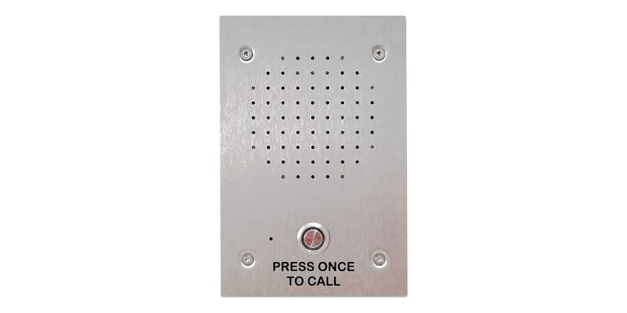 Image of RA7700.30/35: Outstation, Standard, Vandal Resistant, Progress LED, Stainless