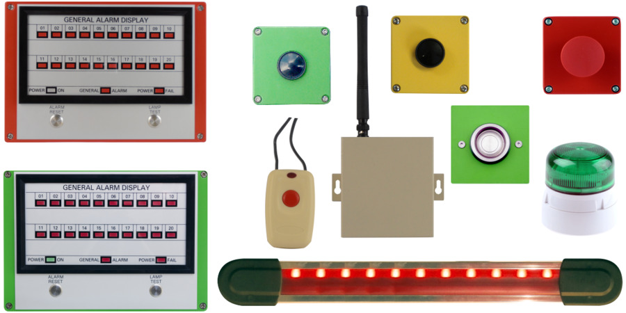 Image of General Alarm