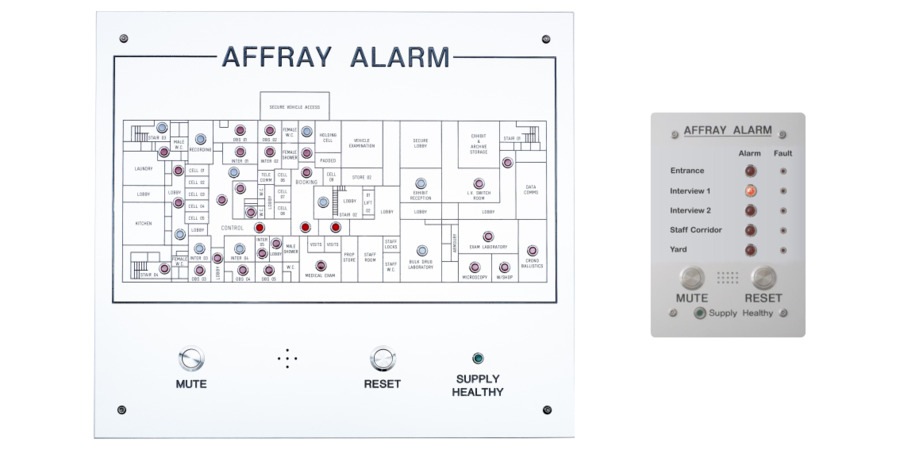 Image of Custom Alarm Panels