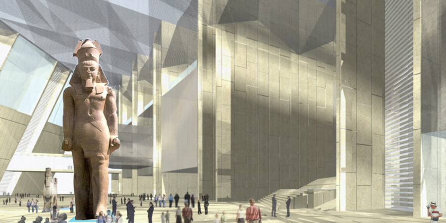 Image of Grand Egyptian Museum
