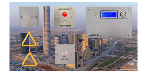 Image of NIOSPro Disabled Toilet Alarm For Egypt's New Iconic Tower