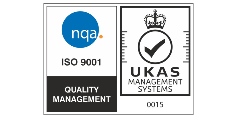 Image of NQA ISO9001 Logo