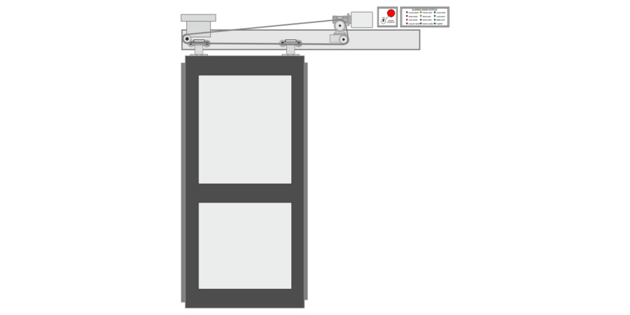 Image of SDD 9001-001: MK II Drive Assembly