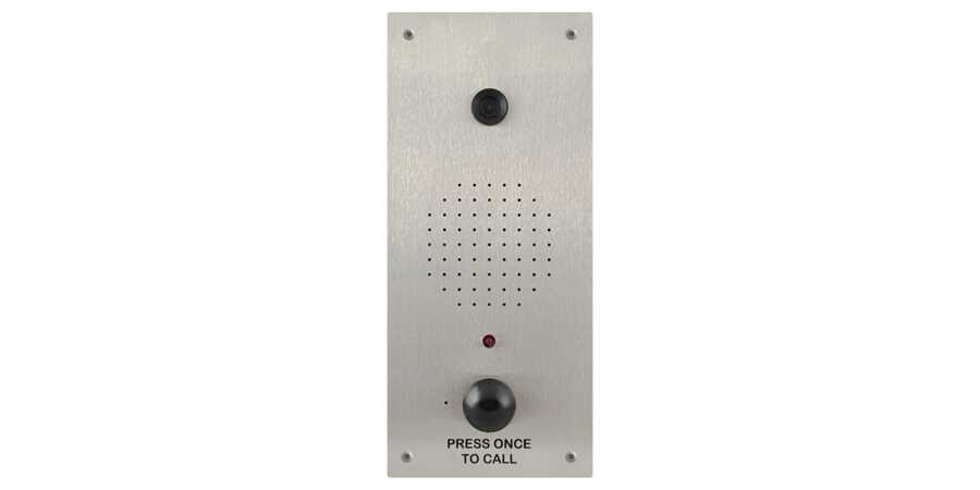 Image of VC 7000-104: Outstation, Video, Large, Stainless