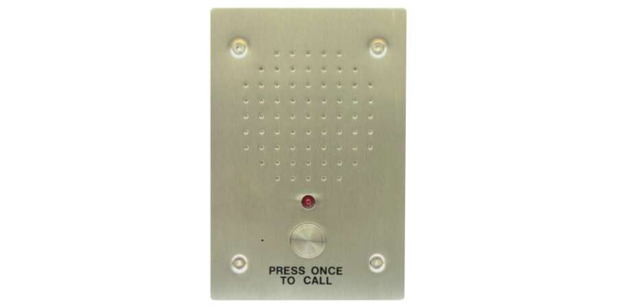 Image of WC7608: Speech Unit, Standard, Progress LED, Stainless