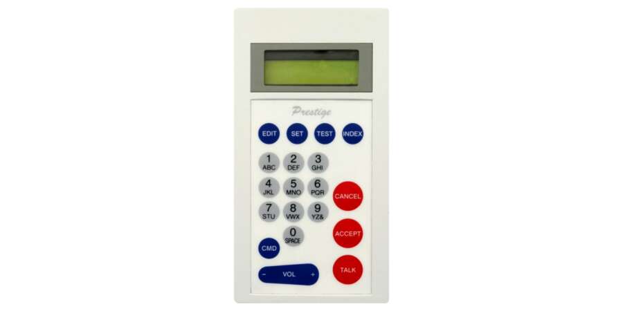 Image of WC7503: Hand Unit, Nurse Call
